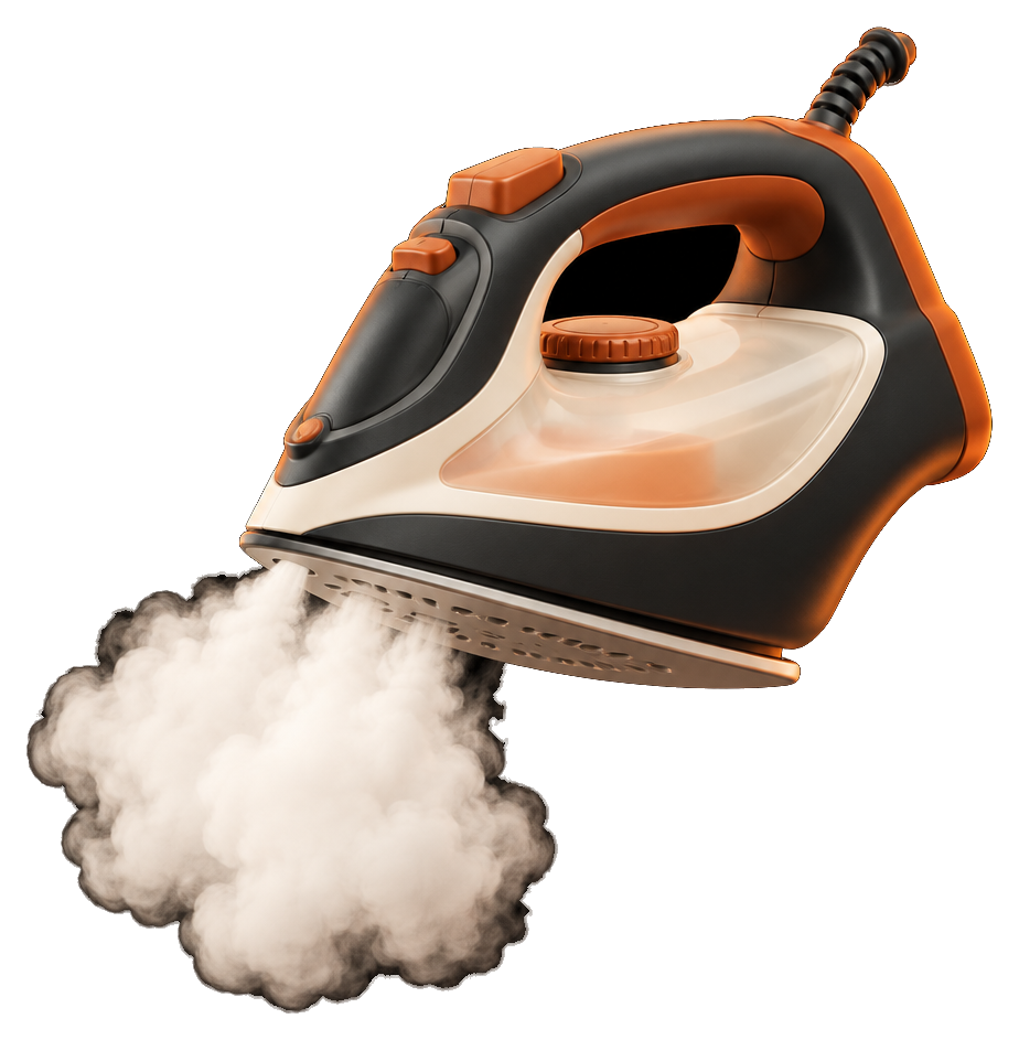 Ryken steam iron